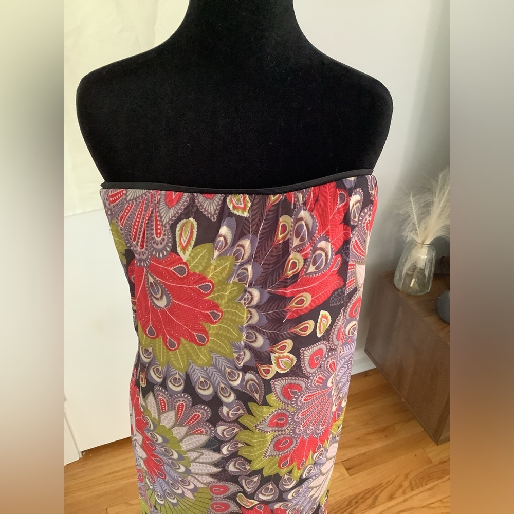 Colorful Tube Dress - Picture 2 of 3